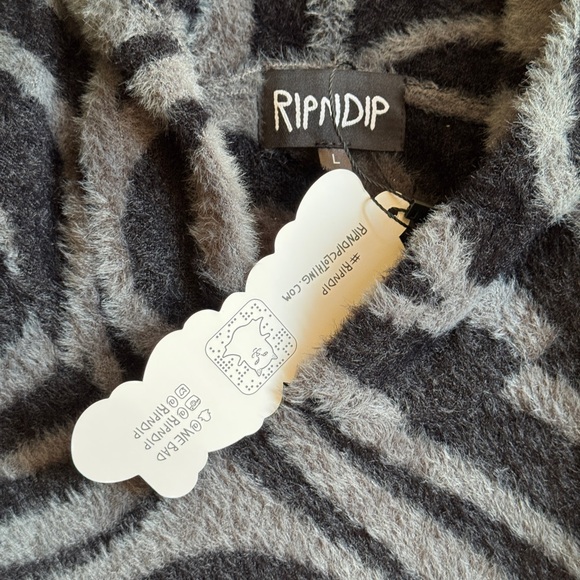 FoMo Mohair Hoodie | Fuzzy - Picture 2 of 5